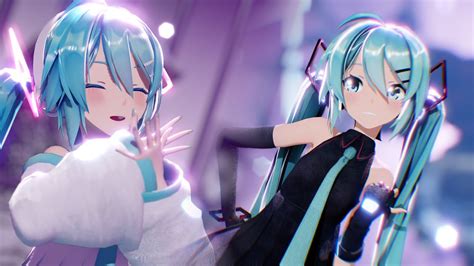 【mmd】フォニイ Sour式初音ミク【4k】 Youtube