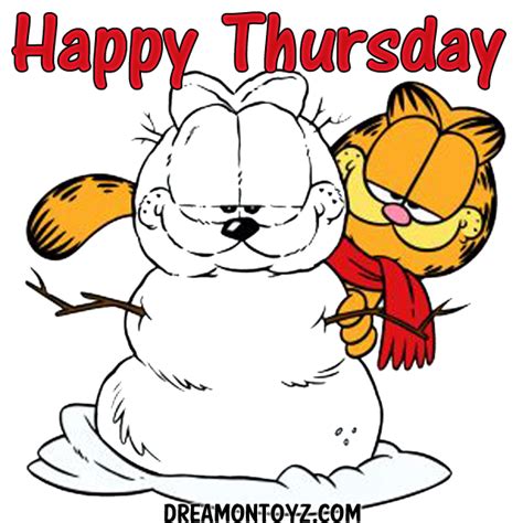 Happy Thursday More Cartoon Graphics Greetings