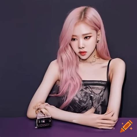 Rosé De Blackpink On Craiyon