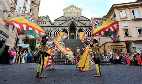 Capodanno Bizantino Ad Amalfi Informazioni E Storia Dell Evento