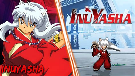 Mugen Char Inuyasha Char Academy By Inseph Youtube