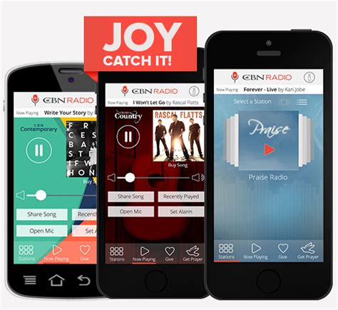 Joy Catch It Cbn Radio App