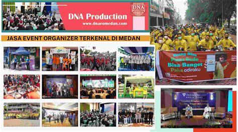 Jasa Event Organizer Terkenal Di Medan Dna Production