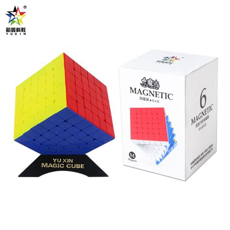 Yuxin Little Magic M 6x6 Stickerless Magnetic Cube Puzzle Magnet 6x6x6