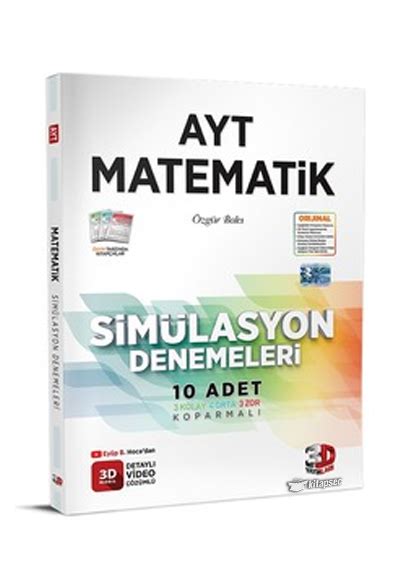 Ayt Matematik Lu Sim Lasyon Denemeleri Tamam Video Z Ml D