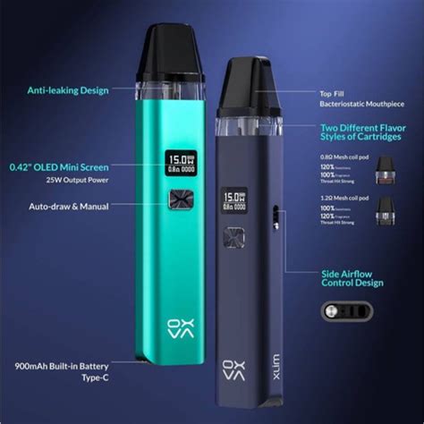 Jual Authentic Oxva Xlim V2 Pod Kit Kota Surabaya Vapor Pro Tokopedia