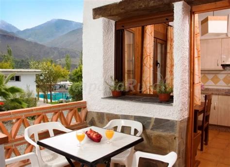 Cabañas del Camping Orgiva Casa rural en Órgiva Granada