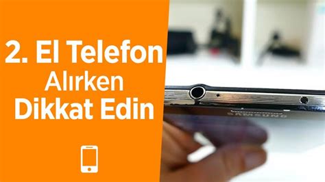 El Cep Telefonu Al Rken Nelere Dikkat Etmeliyiz