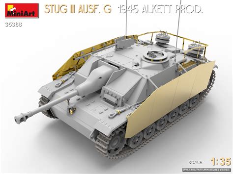 Stug Iii Aust G G Alkett Miniart