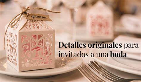 Simpat A Descubrir Desfavorable Regalos Para Invitados Boda Distracci N