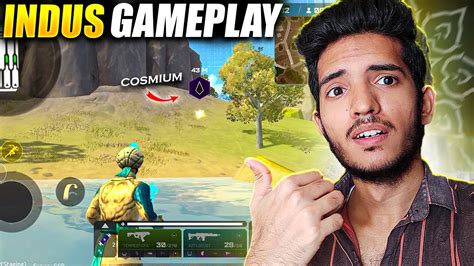 😍 Indus Battle Royale Gameplay My First Win In Indus Game Indus