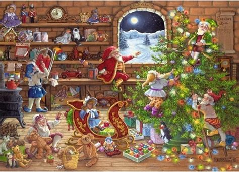 Ravensburger Limited Edition Countdown To Christmas 1000 Piece Puzzle The Puzzle Collections