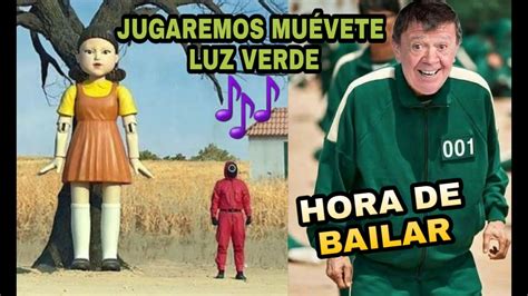 JUGAREMOS MUEVETE LUZ VERDE 1 HORA CANCIÓN DE LA MUÑECA JUEGO