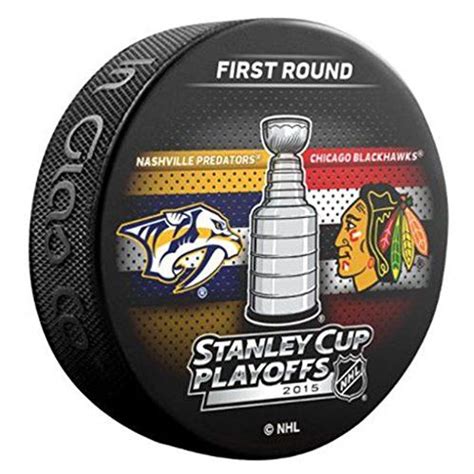 2015 NHL Stanley Cup Playoffs Predators Vs Blackhawks Souvenir Dueling