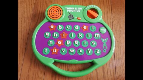 Leapfrog Think Go Phonics YouTube