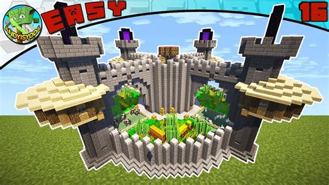 4 Player Survival Base By Andyisyoda Minecraft Easy Build 16 Youtube