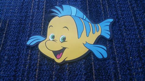 flounder | Handmade, The little mermaid, Precious