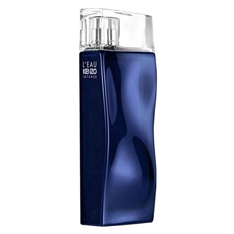 LEau Kenzo Intense Pour Homme EDT Masculino 50ml BearShop