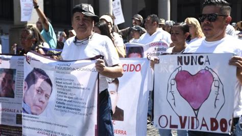 Censo De Desaparecidos En México A Más Tardar En Diciembre Amlo