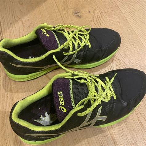 Lite Brukte Asics Piggsko Med Goretex Finn Torget