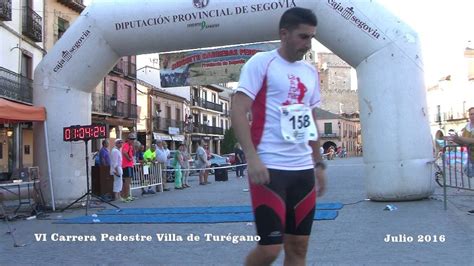 VI Carrera Pedestre Villa de Turégano Categoría Absoluta YouTube