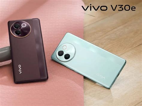 Vivo V30e Price In India Slimmest Smartphone With 5500mah Battery