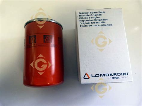 Oil Filter Cartridge Engines Lombardini Gdn Industries