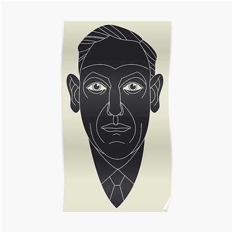 Hp Lovecraft Poster For Sale By Jholbo Redbubble