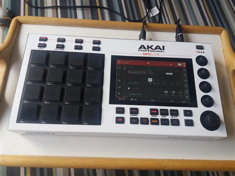 Mpc Live Akai Professional Mpc Live Audiofanzine