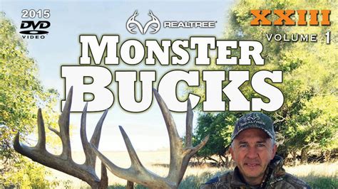 Monster Bucks XXIII, Volume 1 (2015 Release) - Realtree Videos