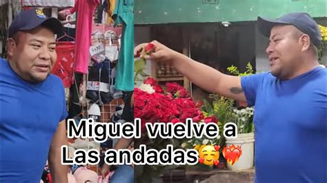 Miguel nos prometió que jamás hiba a regresar al pasado El día de hoy