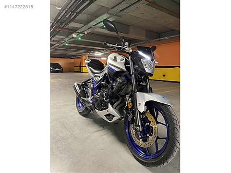 Yamaha MT 25 2016 Model Naked Roadster Motor Sahibinden İkinci El 170 000 TL 1147222515