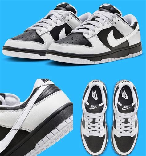 Dunk Low Hummel Sneaker Nike Dunks The Collector Panda Reverse