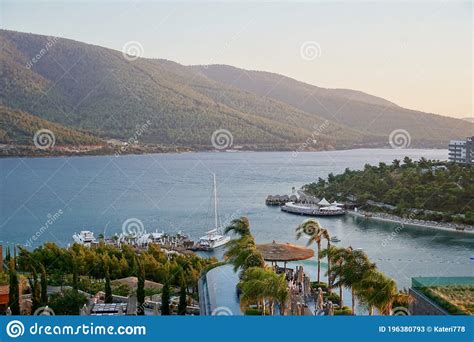 Bodrum Turkey August 2020 Hotel Beach Lujo Vacation In Paradise