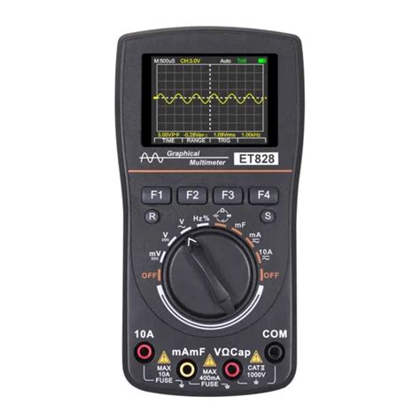 MULTIM TRE OSCILLOSCOPE NUM RIQUE Compact Et Durable Avec Port E