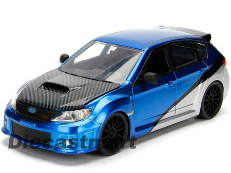 Fast Furious 2012 Subaru Impreza Wrx Sti Gh 1 24 Haynes 45 Off