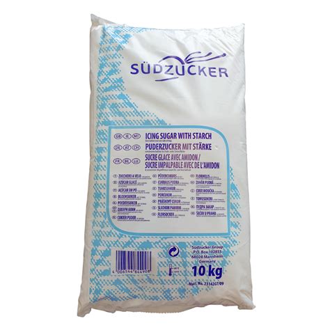 Azucar Glas Icing Sugar Kg Obrador Profesional Pastkolor Sweetkolor