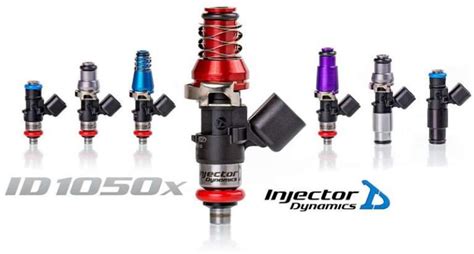 Injector Dynamics ID1050X Subaru 02 07 WRX STi Brewed Motorsports