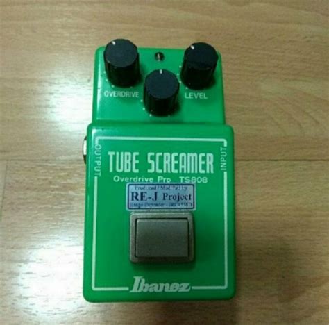 Ibanez Ts Tube Screamer Reissue Od Overdrive Pedal