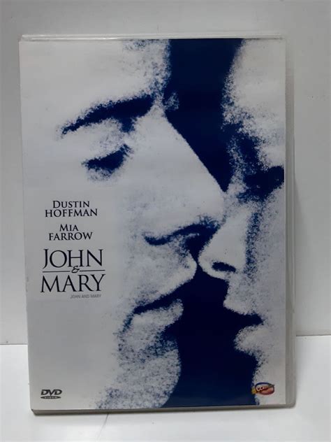 Dvd Original John E Mary Filme E S Rie Cinne V Cio Usado