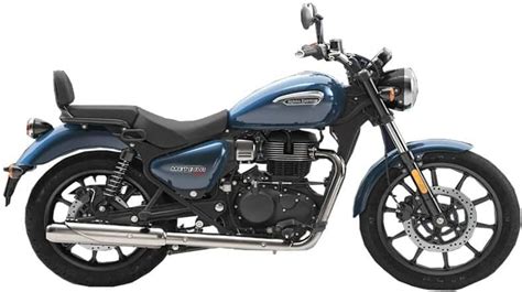 Royal Enfield Meteor Stellar Stellar Blue On Emi Bajaj Mall