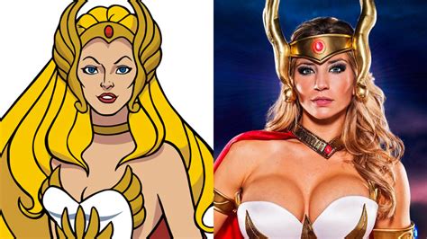 She Ra Amazon Al Lavoro Su Una Serie Live Action Ispirata Alla