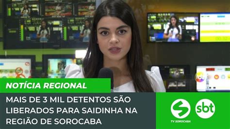 Mais De Mil Detentos S O Liberados Para Saidinha Na Regi O De