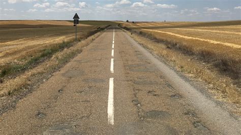 El estado de las carreteras españolas deja mucho que desear