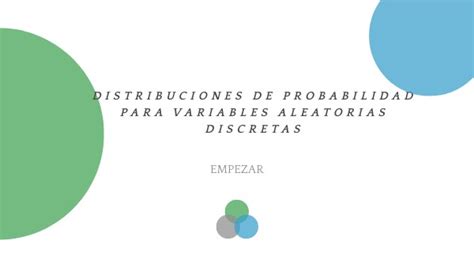 Modulo 6 Distribución Binomial y Poisson Gestor de contenidos