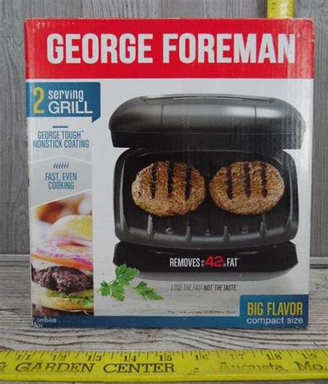 George Forman Grill New Dunker Auction