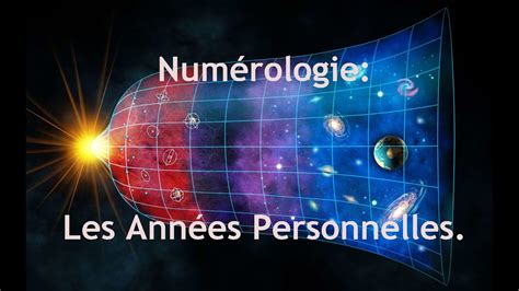 Numérologie Les Années Personnelles YouTube