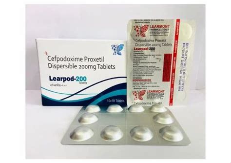 Cefpodoxime Mg Tablets At Rs Box Panchkula Id