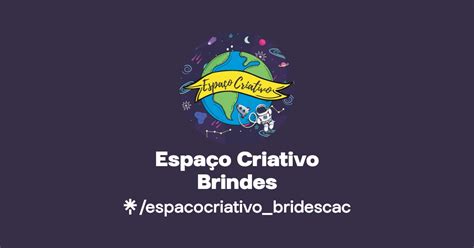 Espa O Criativo Brindes Instagram Linktree