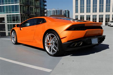 2015 Lamborghini Huracan MINT CONDITION with Bi-Sportivo Black/Orange ...